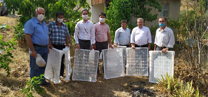 Kuru Incir Ureticilerimize Kerevet Dagitimi Basladi izmir il tarim ve orman mudurlugu tarim ve orman bakanligi