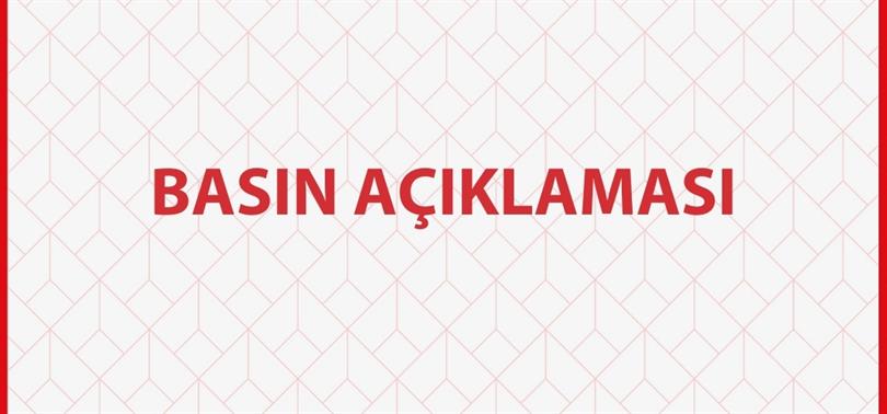 Kamuoyuna Saygıyla Duyurulur