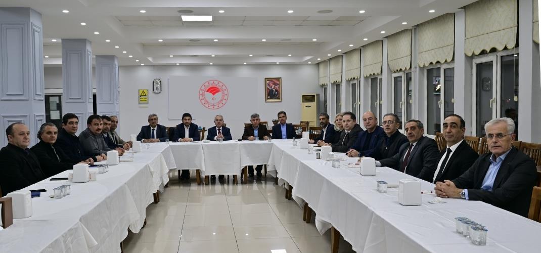 Bağlı Kurum ve Kuruluşlar Toplantısına Ev Sahipliği Yaptık
