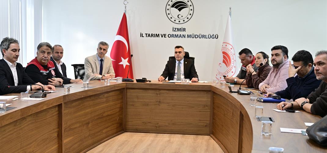 İL PLANLAMA KURULU TOPLANTISI GERÇEKLEŞTİRİLDİ