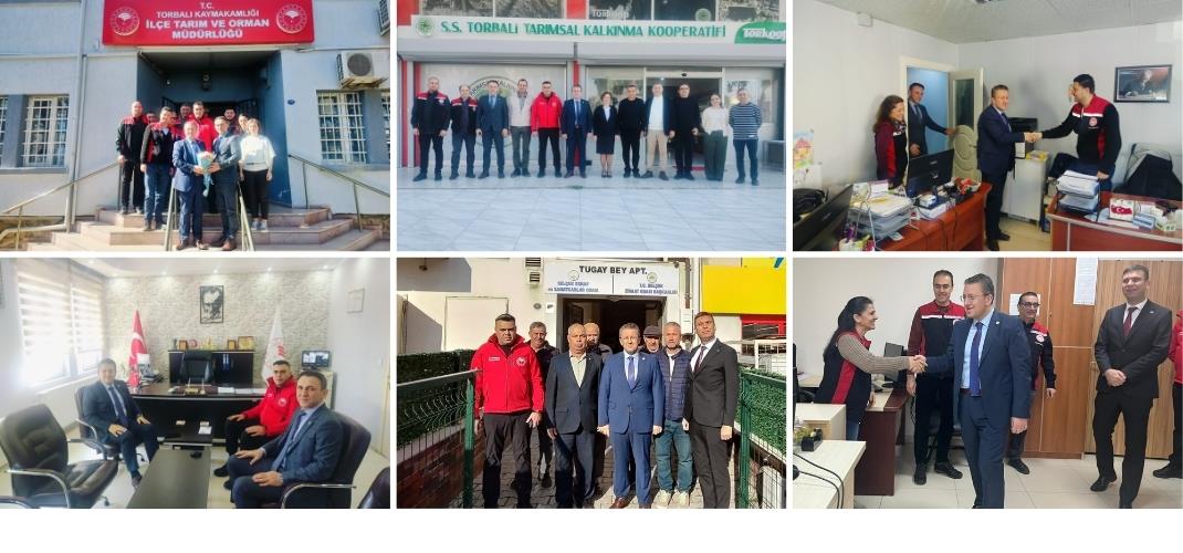 İl Müdürümüz Kahraman Akdoğan İlçe Ziyaretlerine Başladı