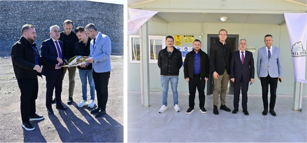 İl Müdürümüz Mustafa Şahin Dikili OTB'yi ziyaret ederek gelinen son durum hakkında bilgi aldı.