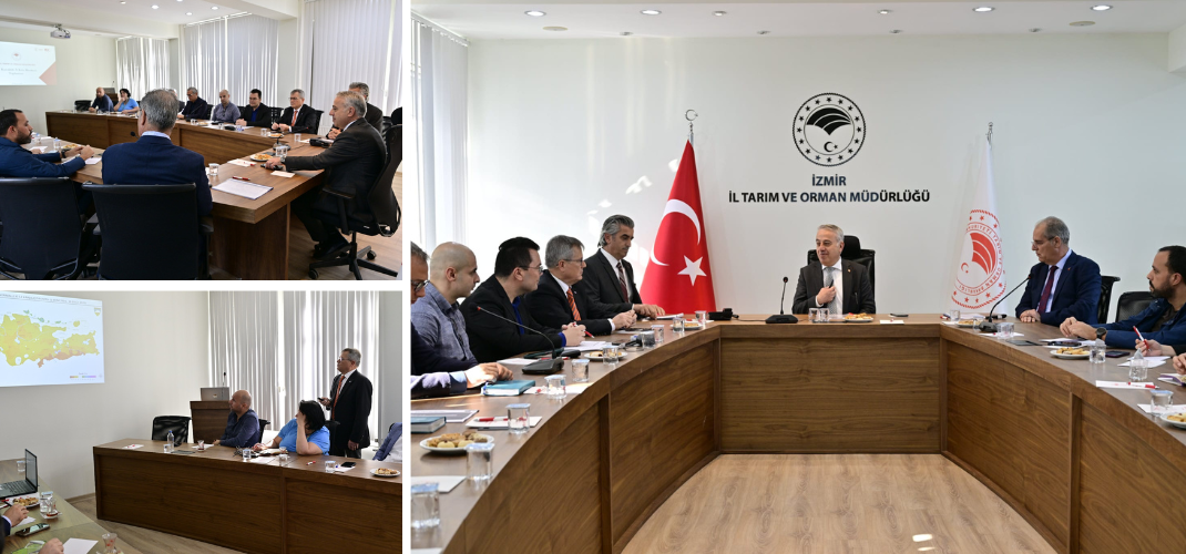 2025 Kuraklık İl Kriz Merkezi Toplantısı Düzenlendi