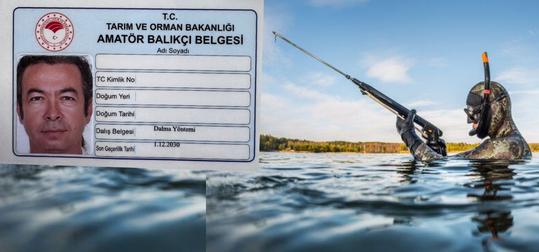  “Dalma Yöntemiyle Avcılık Yapıldığını Gösterir Amatör Balıkçı Belgesi” Zorunluluğu 1 Ocak 2026'da Başlıyor