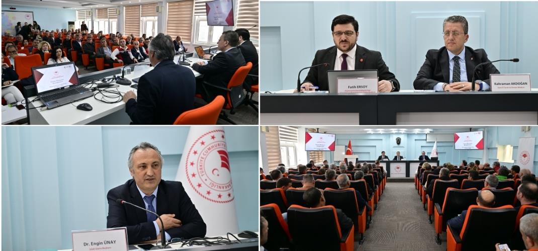 ​Hayvancılık Sektör Değerlendirme Toplantısı İzmir’de gerçekleştirildi.