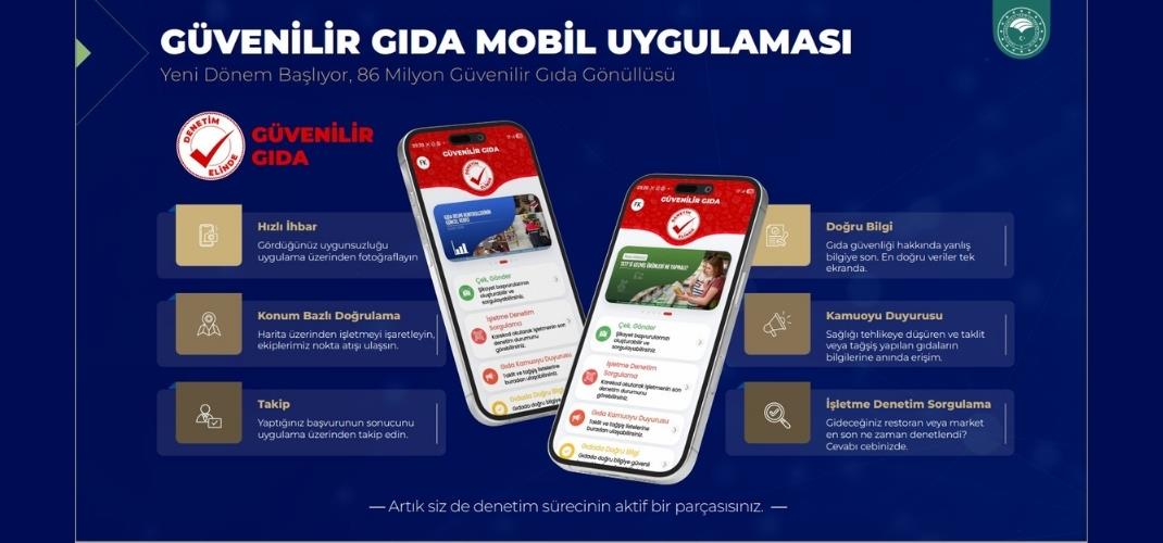 Güvenilir gıda süreçlerinde yeni dönem başlıyor !