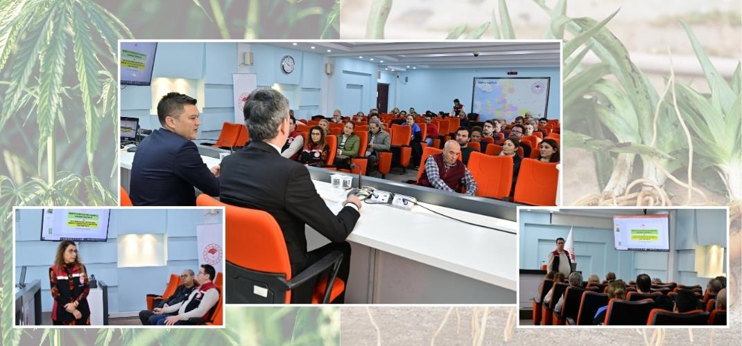 Teknik Personele Yönelik Kenevir ve Salep Üretimi Eğitimi Başladı