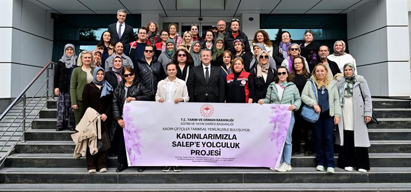​Bakanlığımız Eğitim ve Yayın Dairesi Başkanlığınca Kadın Çiftçiler Tarımsal Yeniliklerle Buluşuyor Programı kapsamında “Kadınlarımızla Salep’e Yolculuk” Projesinin bilgilendirme toplantısı gerçekleştirildi.