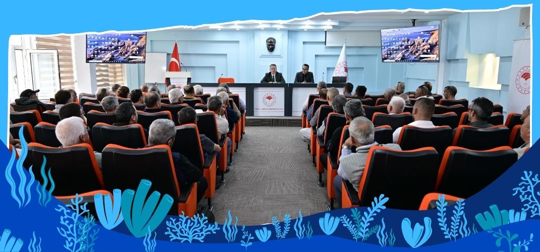 Balıkçılık Av Sezonu Kapanışı Öncesi Değerlendirme Toplantısı Düzenlendi